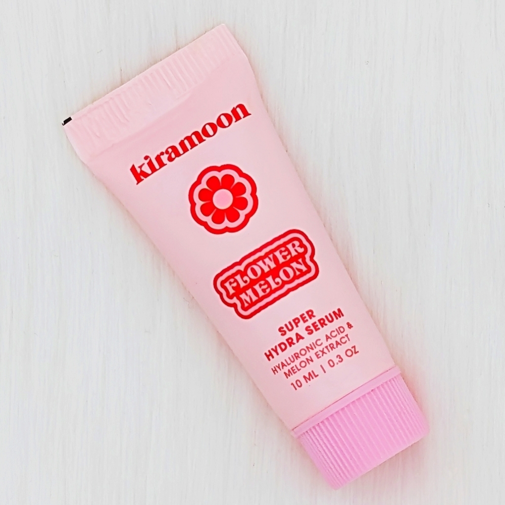 🔴 KIRAMOON Flower Melon Super Hydra Serum - Travel Size